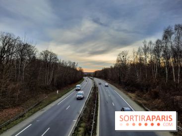 visuel route - autoroute - circulation