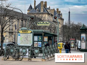 visuel Paris visuel  - métro - ratp - transport