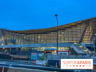 visuel Paris visuel  - Piscine Olympique de Saint-Denis
