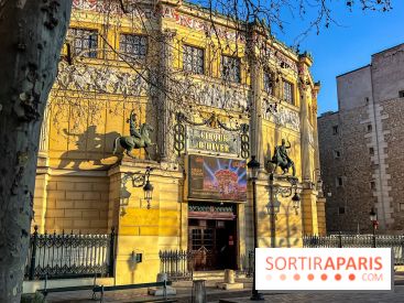 visuel Paris visuel  - Cirque d'Hiver