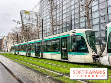 visuel Paris visuel  - tramway - ratp