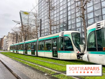 visuel Paris visuel  - tramway - ratp