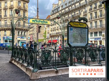 visuel Paris visuel  - métro - transports - RATP - greve