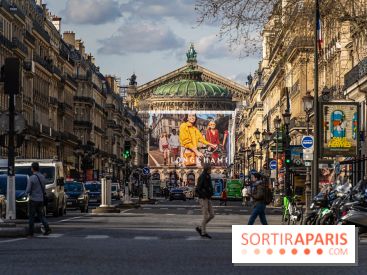 visuel Paris visuel  -  rue - opéra de Paris - palais garnier
