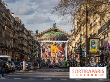 visuel Paris visuel  -  rue - opéra de Paris - palais garnier