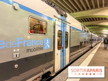 visuel Paris visuel  - sncf - train - transilien