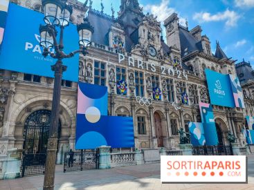 visuel Paris - Hôtel de Ville de Paris - JO