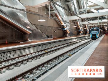 visuel Paris - Transport - RER E