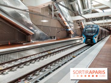 visuel Paris - Transport - RER E