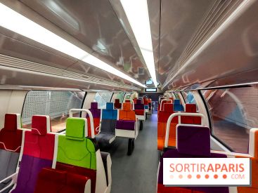 visuel Paris - Transport - RER intérieur - RER E