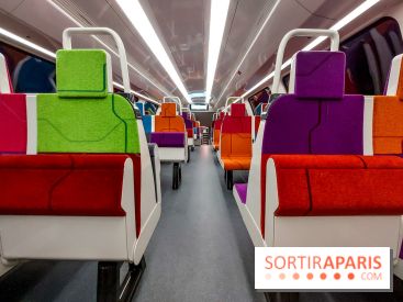 visuel Paris - Transport - RER intérieur - RER E