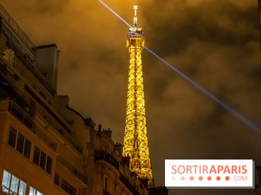 visuel Paris visuel  - tour eiffel nuit