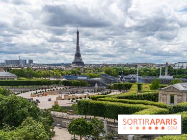 visuel Paris visuel  -  Tuileries - Concorde - tour eiffel