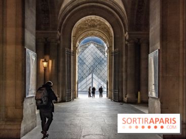 Visuel Paris Musée du Louvre