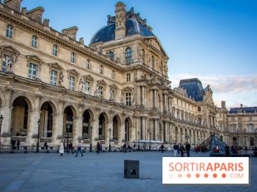 Visuel Paris Musée du Louvre