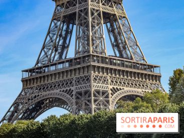 Visuel Paris Tour Eiffel