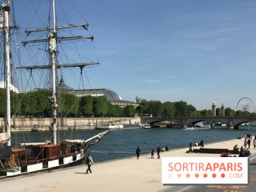 Visuel Paris berges, quais de Seine