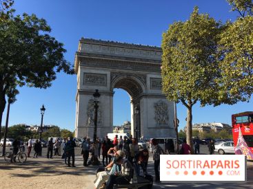 Visuel Paris Arc de Triomphe