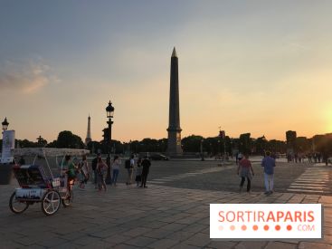 Visuel Paris Place de la Concorde