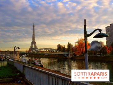 Visuel Paris Tour Eiffel automne