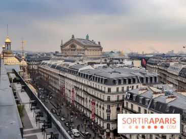 Visuel Paris Palais Garnier Printemps Haussmann
