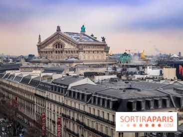 Visuel Paris Palais Garnier