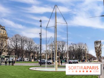 Visuel Paris, Fontaine Champs Elysées