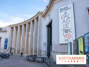 Visuel Paris Palais de Tokyo