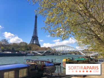 Visuel Paris, Tour Eiffel printemps