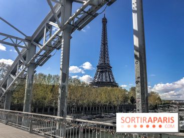 Visuel Paris, Tour Eiffel pont