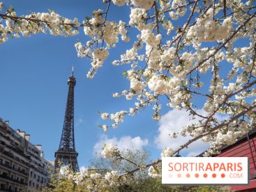Visuel Paris, Tour Eiffel printemps