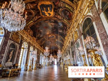 Visuel Paris - Galerie des Glaces Chateau Versailles