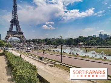 Visuel Paris - Tour Eiffel Trocadéro