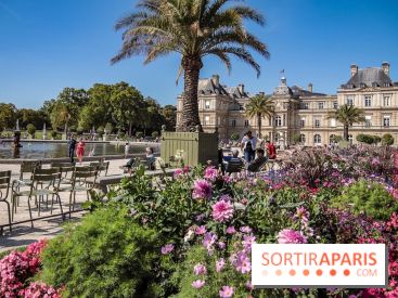 Visuel Paris jardin du luxembourg