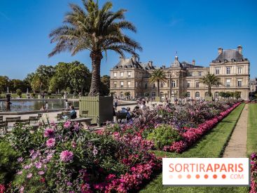 Visuel Paris Jardin du Luxembourg