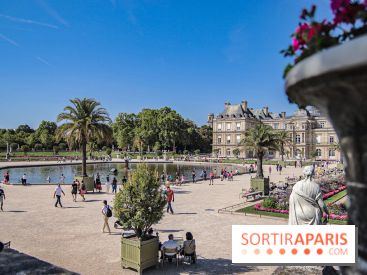 Visuel Paris jardin du luxembourg
