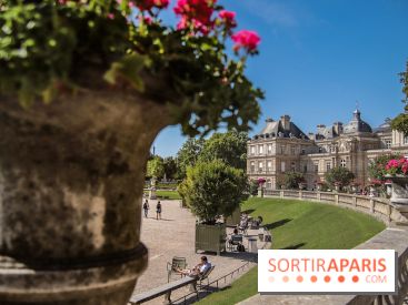 Visuel Paris jardin du Luxembourg