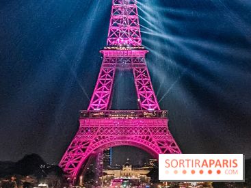 Visuel Paris - Tour Eiffel Octobre Rose
