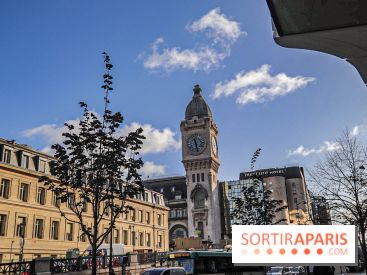 Visuel Paris gare de Lyon