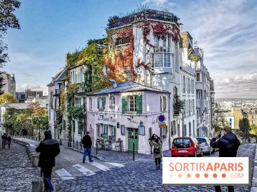 Visuel Paris Montmartre la maison rose