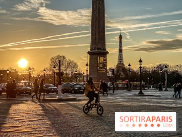 Visuel Paris Concorde vélo