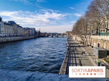 Visuel Paris Seine Marais