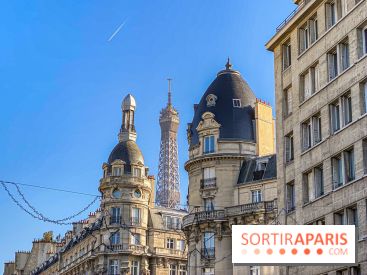 Visuel Paris Tour Eiffel, 16e
