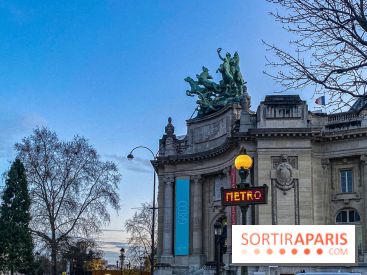Visuel Paris Métro Grand Palais