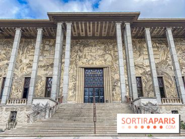 Visuel Paris Palais de la Porte Dorée