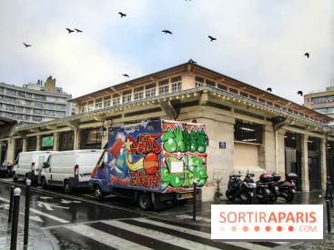 Visuel Paris marché d'Aligre