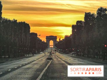 Visuel Paris Champs-Elysées Arc de Triomphe