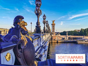Visuel Paris Seine pont Alexandre III
