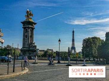 Visuel Paris Seine pont Alexandre III Tour Eiffel