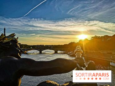 Visuel Paris Seine pont Alexandre III